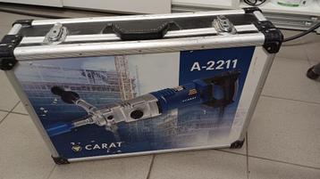 Carat A-2211 diamantboormachine beschikbaar voor biedingen