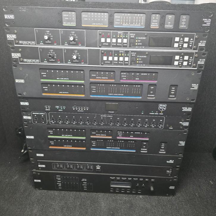 RANE apparatuur diverse !!, Audio, Tv en Foto, Luidsprekerboxen, Ophalen of Verzenden