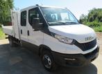 Iveco daily 35C16 - kipper - dubbel cabine - 57.069km - 2020, Autos, Camionnettes & Utilitaires, Achat, Entreprise, Boîte manuelle