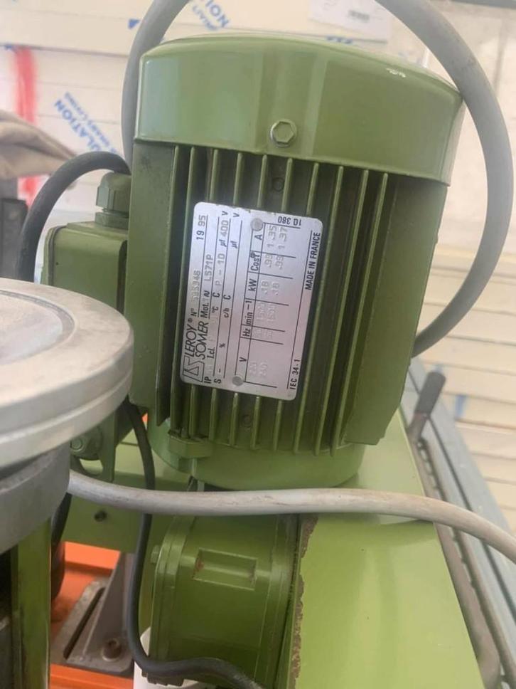 lamineermachine houtbewerking, Zakelijke goederen, Machines en Bouw | Houtbewerking, Ophalen