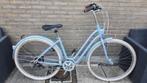 Damesfiets licht blauw ,28 inch - Perfecte staat, Fietsen en Brommers, 47 tot 50 cm, Versnellingen, Zo goed als nieuw, Ophalen