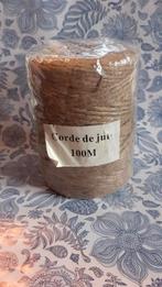 Corde en jute pour macramé 100mx3mm, Hobby en Vrije tijd, Knutselen, Ophalen of Verzenden