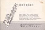 Marzocchi use & maintenance manual DUOSHOCK, Ophalen of Verzenden, Overige merken