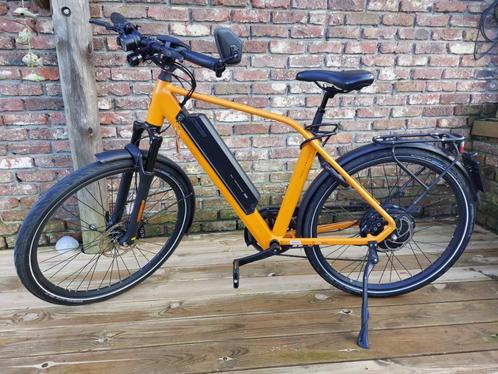 QWIC Performance RD10 Speed Pedelec Diamant Dutch Orange, Fietsen en Brommers, Elektrische fietsen, Gebruikt, Qwic, 59 cm of meer