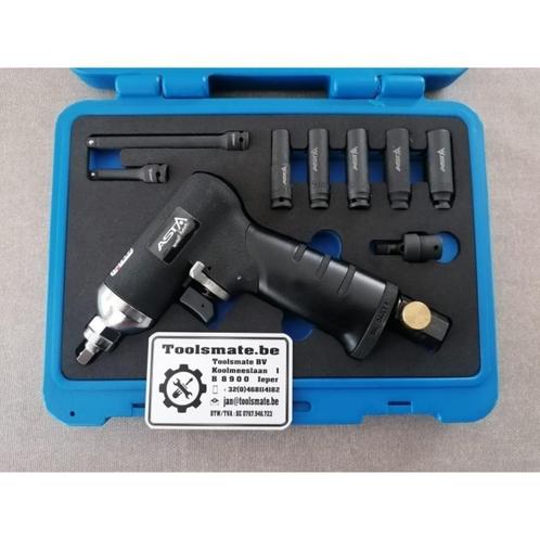 1/4" mini Slagmoersleutel in koffer voor het verwijderen van, Auto diversen, Autogereedschap, Nieuw, Verzenden