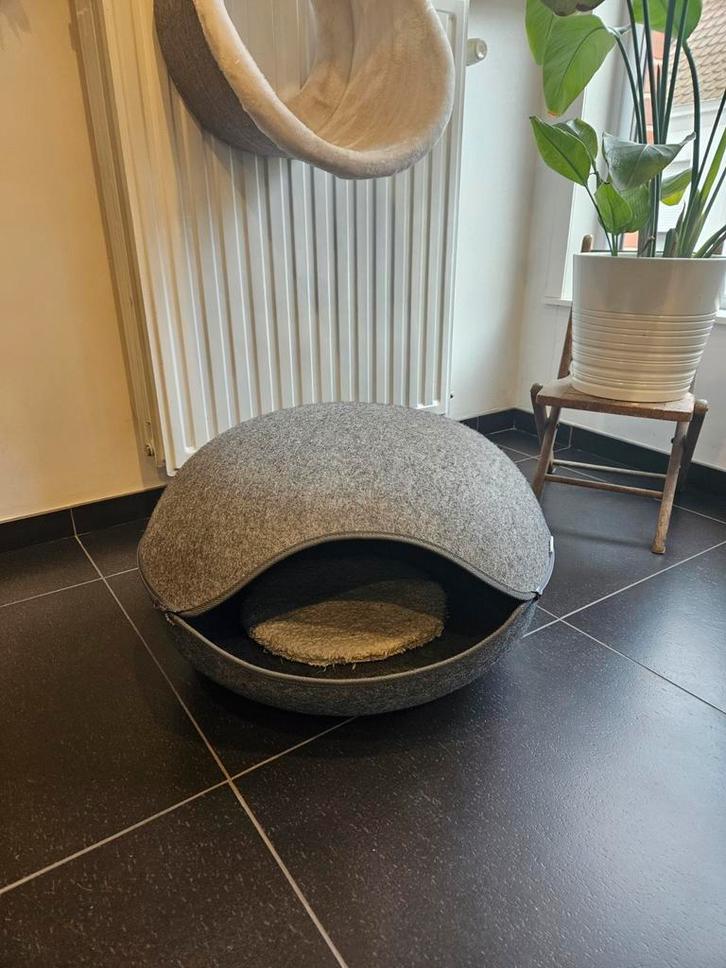 Lit pour chat, Animaux & Accessoires, Paniers pour chats, Comme neuf, Enlèvement