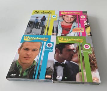 TV serie : Wittekerke ( 4 dvd boxen) beschikbaar voor biedingen