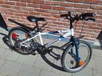Mountenbike jongens, wielmaat 20inch, Fietsen en Brommers, Ophalen, Zo goed als nieuw, Rockrider, Handrem