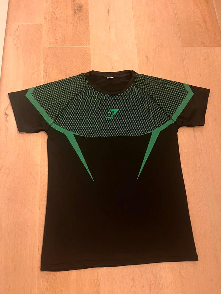 Gymshark Onyx M (replica), Vêtements | Hommes, T-shirts, Neuf, Taille 48/50 (M), Vert, Enlèvement