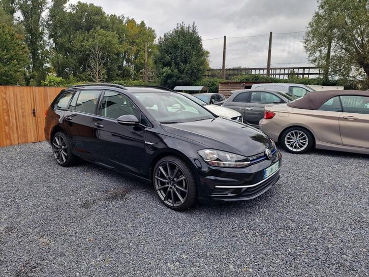 Vw golf variant Benzine/Cng 59450km reeds blanco gvv!!!, Auto's, Volkswagen, Bedrijf, Te koop, Golf, Achteruitrijcamera, Radio