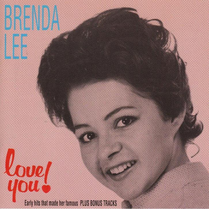 Love you van Brenda: Early Hits & Bonus Tracks, Cd's en Dvd's, Cd's | Pop, 1960 tot 1980, Verzenden