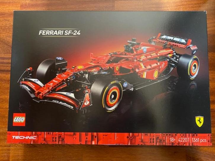 Lego 42207 Ferrari SF-24 F1 Technic Nieuw, Hobby en Vrije tijd, Modelbouw | Overige, Nieuw, Ophalen of Verzenden