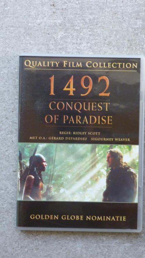 dvd 1492 Conquest of paradise, Cd's en Dvd's, Dvd's | Avontuur, Zo goed als nieuw, Vanaf 16 jaar, Ophalen of Verzenden