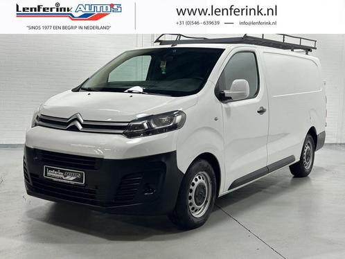 Citroën Jumpy 2.0 BlueHDI 120 pk XL L3 Navi, Imperiaal met T, Autos, Camionnettes & Utilitaires, Entreprise, ABS, Air conditionné