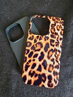 Hoesje voor iPhone 14 Pro - Luipaard (Amazon), Ophalen of Verzenden, Nieuw, IPhone 14 Pro