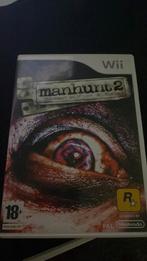 manhunt 2 rockstar games wii, Games en Spelcomputers, Vanaf 18 jaar, 1 speler, Nieuw, Eén computer
