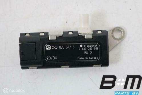 Antenneversterker VW Caddy 2K 2K0035577B, Auto diversen, Autoradio's, Gebruikt