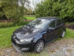 Volkswagen polo 1.2 TSI pano dak 135000km!, Voorwielaandrijving, Euro 5, Stof, Zwart