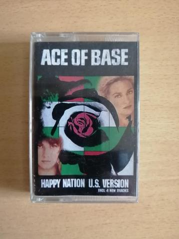 Cassette audio Ace Of Base – Happy Nation (U.S. Version) beschikbaar voor biedingen