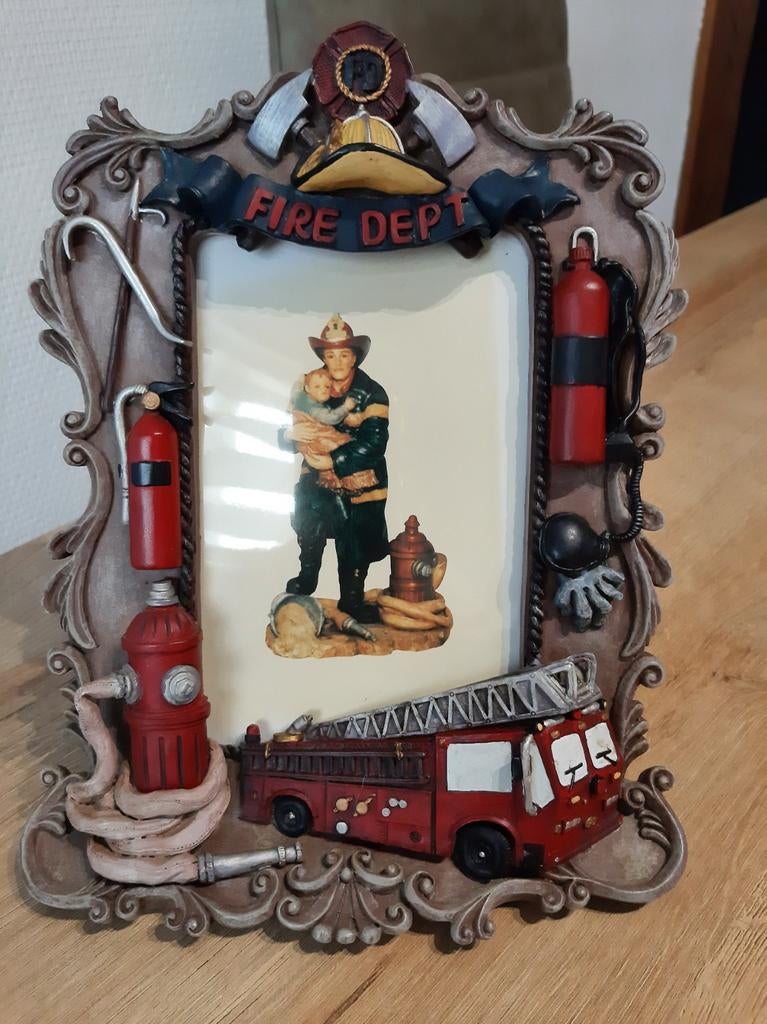 Kaders brandweer, Enlèvement