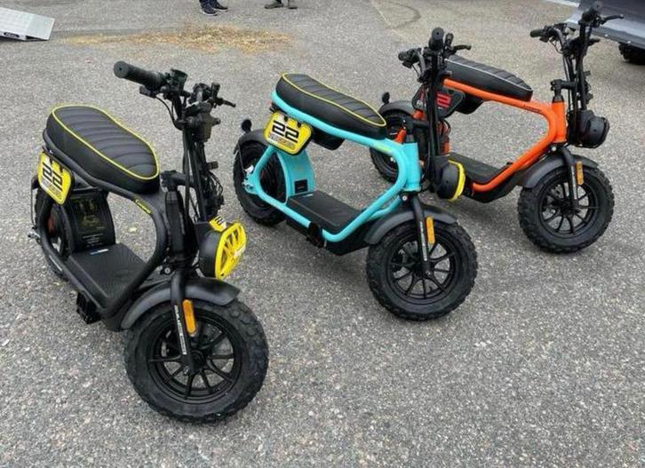 ‼️NIEUW‼️Coopop Rugged 22 1200w LG batterij, Fietsen en Brommers, Scooters | Overige merken, Zo goed als nieuw, Benzine, Ophalen of Verzenden