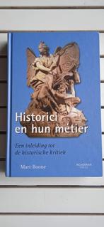 Boek – Historici en hun Metier (tweedehands), Ophalen of Verzenden, Zo goed als nieuw