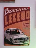 Bmw e30 legend decoratie plaat, Collections, Comme neuf, Enlèvement