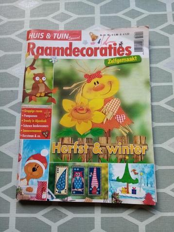 RAAMDECORATIES (tijdschrift : Huis en tuin) beschikbaar voor biedingen