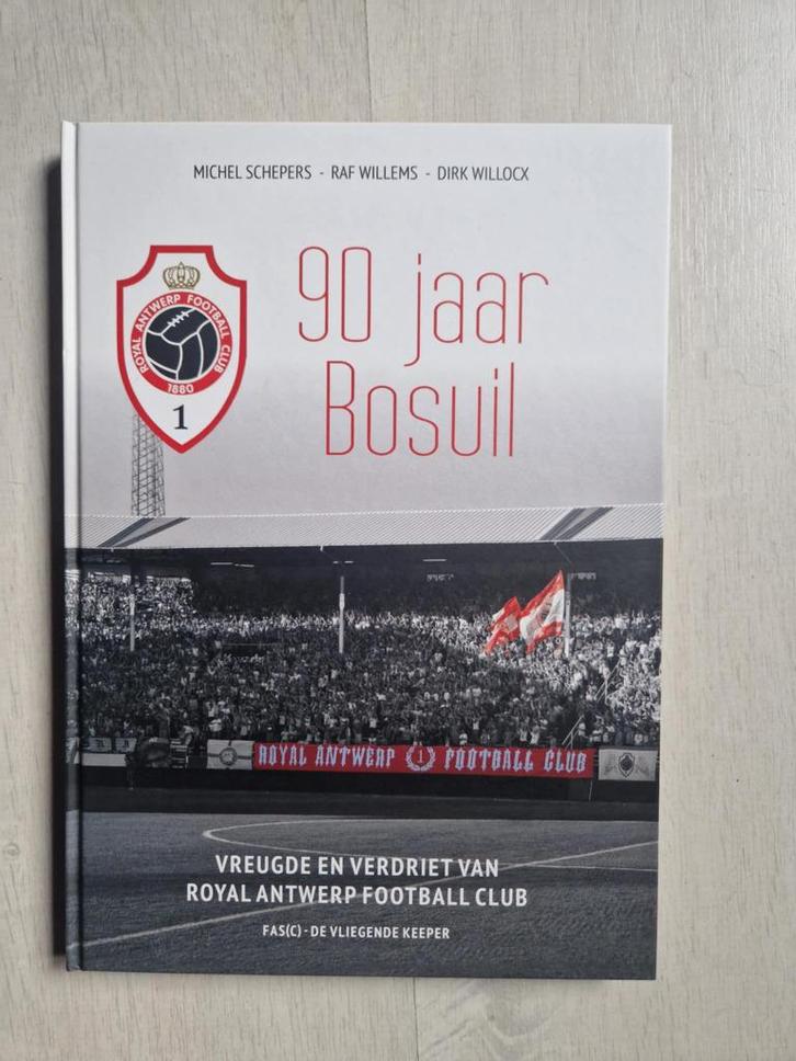 90 jaar Bosuil - vreugde en verdriet van RAFC, Boeken, Sportboeken, Nieuw, Ophalen