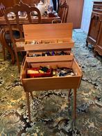 Uittrekbare naaidoos op pootjes vintage, Ophalen