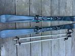 Skilatten + stokken + opbergzak, Sport en Fitness, Skiën en Langlaufen, 140 tot 160 cm, Gebruikt, Ophalen, Overige merken