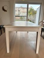 Eettafel 6 personen, Huis en Inrichting, Tafels | Eettafels, Ophalen, 50 tot 100 cm, Zo goed als nieuw, Vijf personen of meer