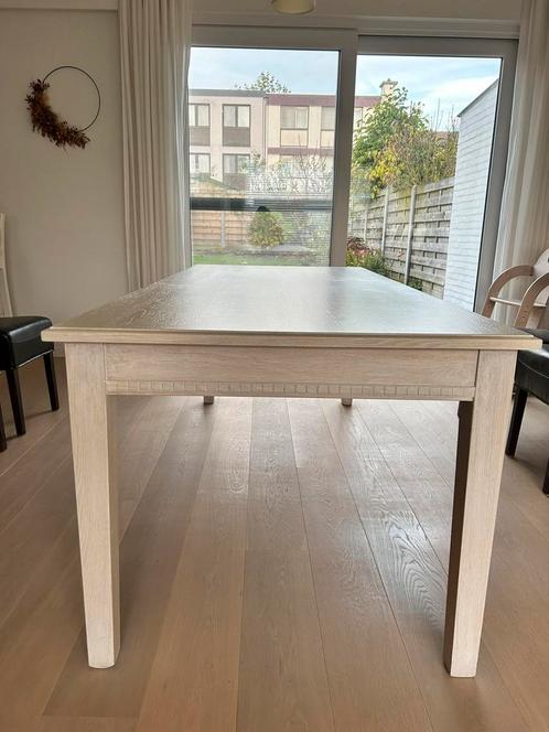 Eettafel 6 personen, Huis en Inrichting, Tafels | Eettafels, Zo goed als nieuw, 50 tot 100 cm, 150 tot 200 cm, Vijf personen of meer