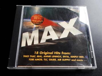 CD - Max - 18 Original Hits - € 1.00 beschikbaar voor biedingen