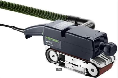 Bandschuurmachine te huur, Doe-het-zelf en Bouw, Gereedschap | Schuurmachines, Zo goed als nieuw, Bandschuurmachine, Ophalen of Verzenden