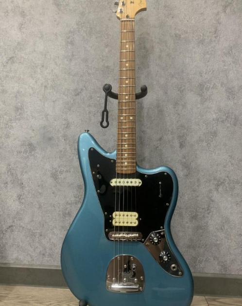 Fender Player Jaguar elektrische gitaar, Muziek en Instrumenten, Snaarinstrumenten | Gitaren | Elektrisch, Zo goed als nieuw, Fender