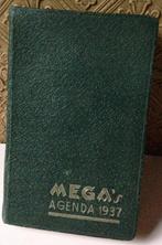 AGENDA 1937, Diversen, Agenda's, Ophalen of Verzenden, Gebruikt