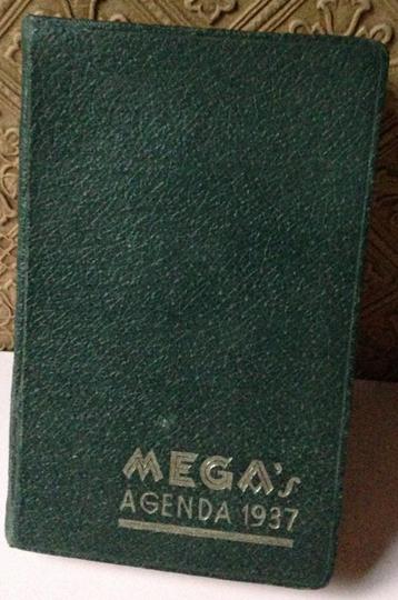 AGENDA 1937 beschikbaar voor biedingen