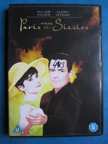 Paris when it Sizzles (1963) beschikbaar voor biedingen