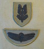 LOT PARA. S.A.S., Collections, Objets militaires | Général, Emblème ou Badge, Armée de terre, Envoi
