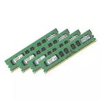 32GB KIT 4x 8GB 2Rx8 PC3-12800E DDR3-1600 ECC Kingston, Computers en Software, RAM geheugen