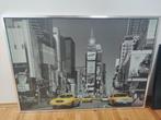 Kader New York 100x140cm, Huis en Inrichting, Ophalen, 125 cm of meer, Zo goed als nieuw, Foto of Poster