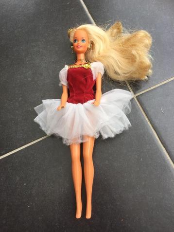 Ballerina outfit voor Barbiepop - Mattel disponible aux enchères