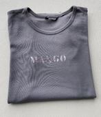 T-shirt Mango taille xs, Vêtements | Femmes, T-shirts, Comme neuf, Taille 34 (XS) ou plus petite, Enlèvement ou Envoi, Gris