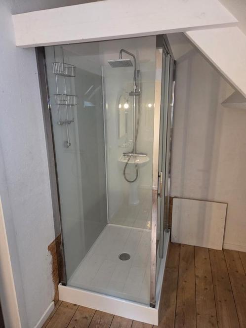 Te Koop: Moderne Douchecabine – Slechts 1 Jaar Oud!, Huis en Inrichting, Badkamer | Complete badkamers, Zo goed als nieuw, Ophalen