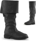 Zwarte hoge laarzen, schoenen, boots, Kleding | Heren, Nieuw, Ophalen of Verzenden, Zwart, Boots