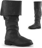 Bottes hautes noires, chaussures, bottes, Noir, Bottes, Enlèvement ou Envoi, Neuf