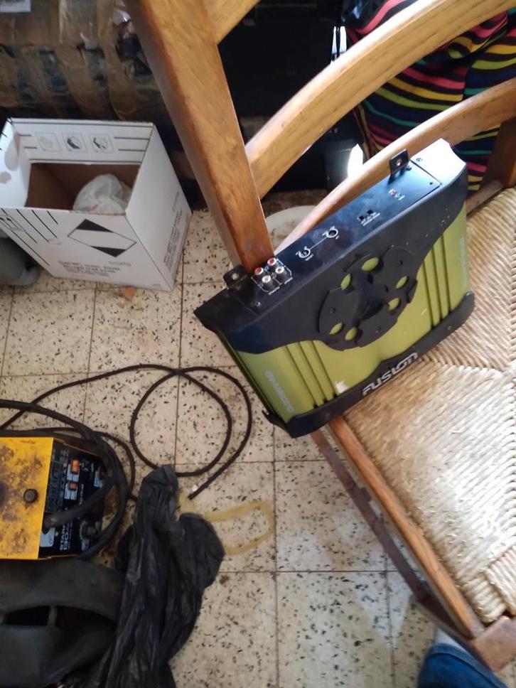 Amplificateur à fusion, Autos : Pièces & Accessoires, Électronique & Câbles, Enlèvement ou Envoi