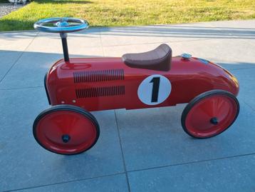 Retro loopauto rood, Enlèvement ou Envoi, Comme neuf