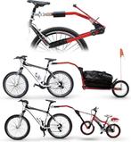 Attelages pour vélo enfant ou sac., Vélos & Vélomoteurs, Enlèvement, Utilisé